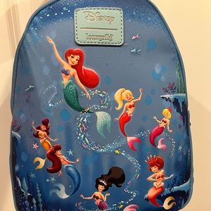 Loungefly little mermaid nwt